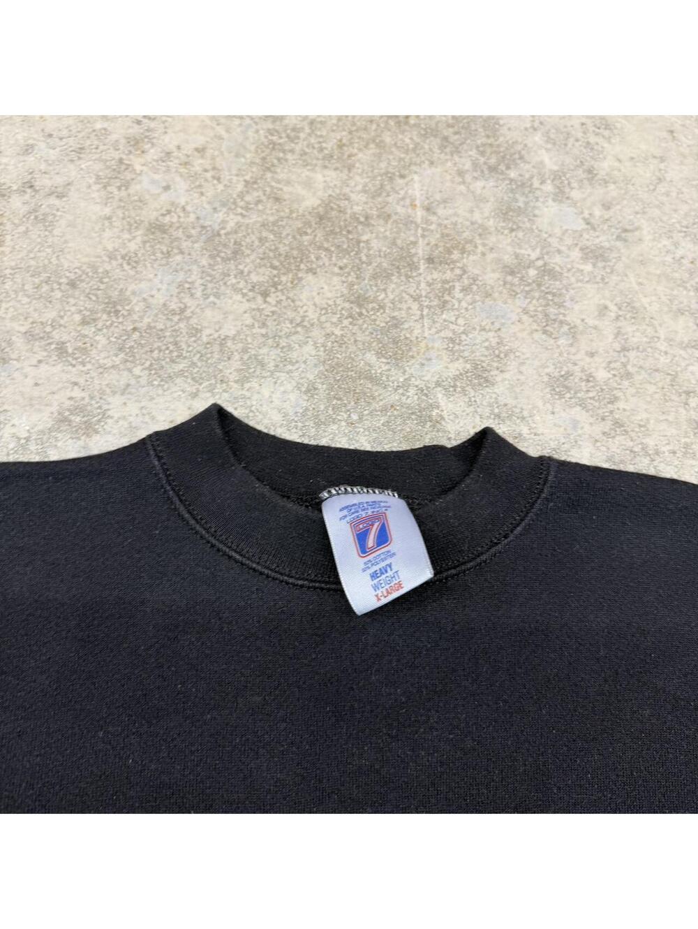 vintage cleveland browns logo 7 made in usa spell out crewneck size xl HAS STAIN - Picture 4 of 4